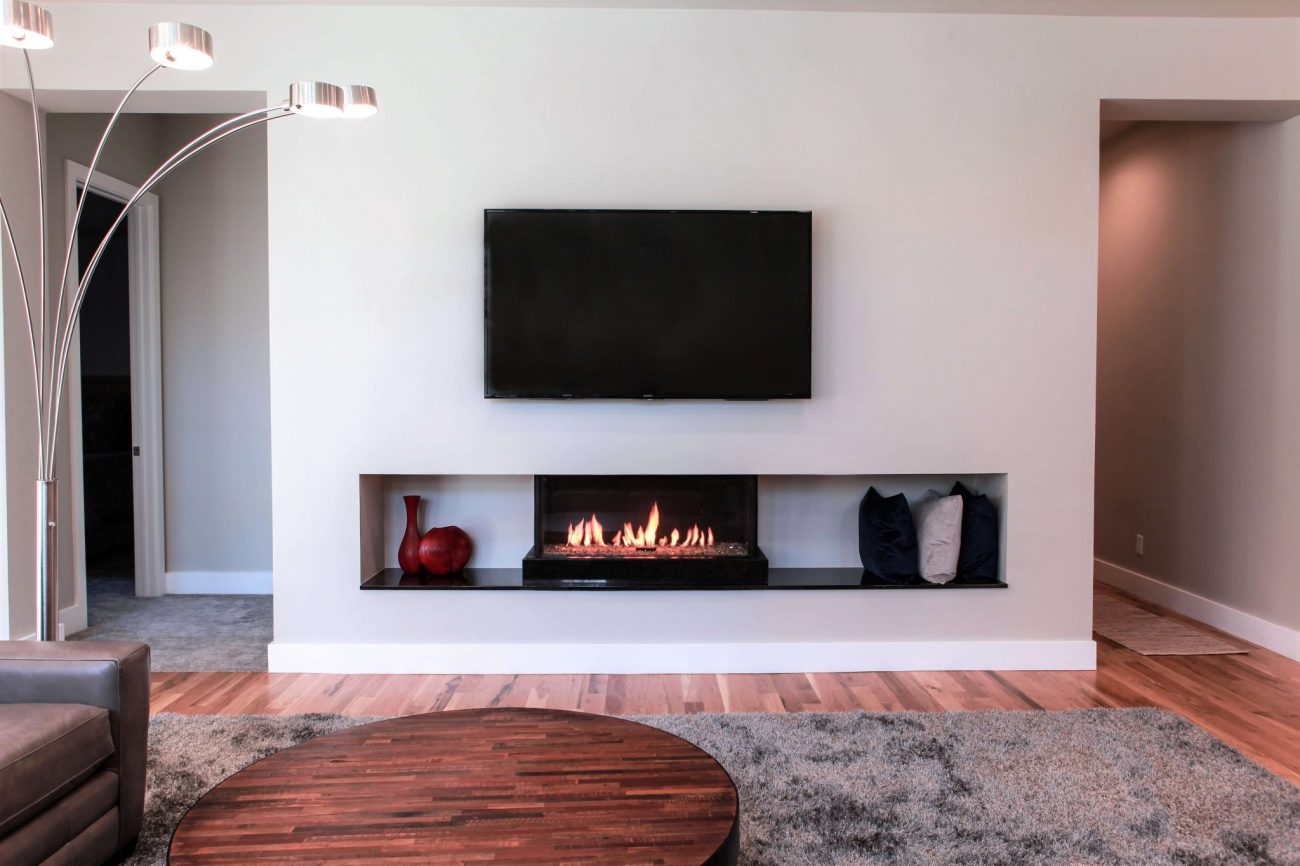 Cool Touch Wall Fireplace Feature | Flare Fireplaces