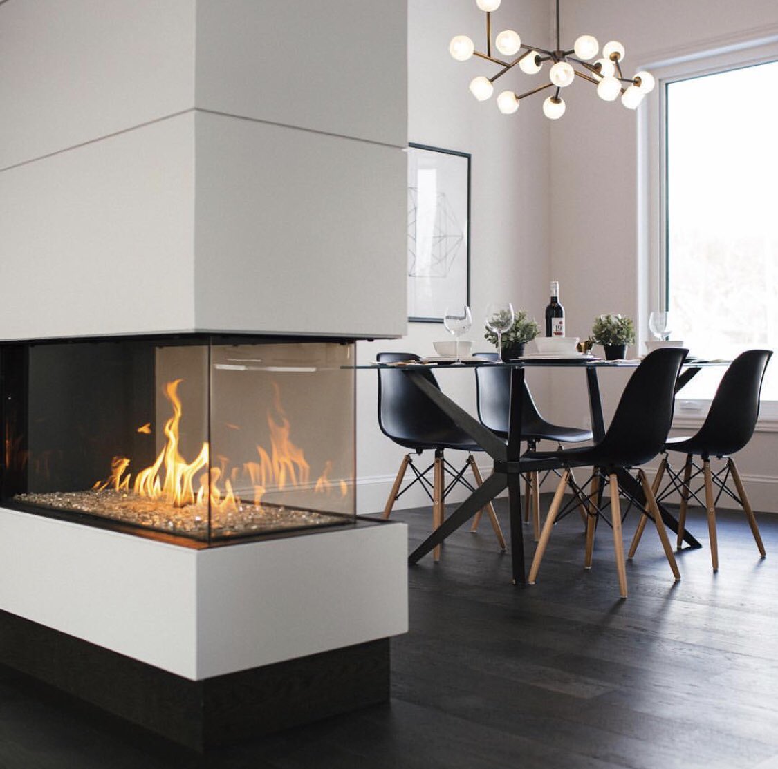 Fireplace Gallery | Modern Linear Fireplaces | Frameless