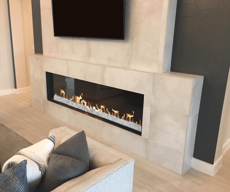 Modern Fireplace Gallery – Flare Fireplaces