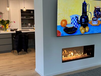 Modern Indoor Fireplaces – Flare Fireplaces