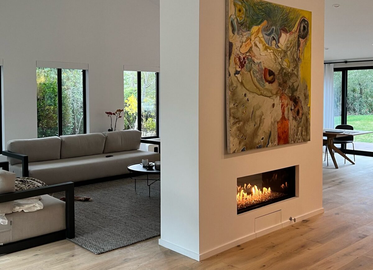 Modern Indoor Fireplaces – Flare Fireplaces