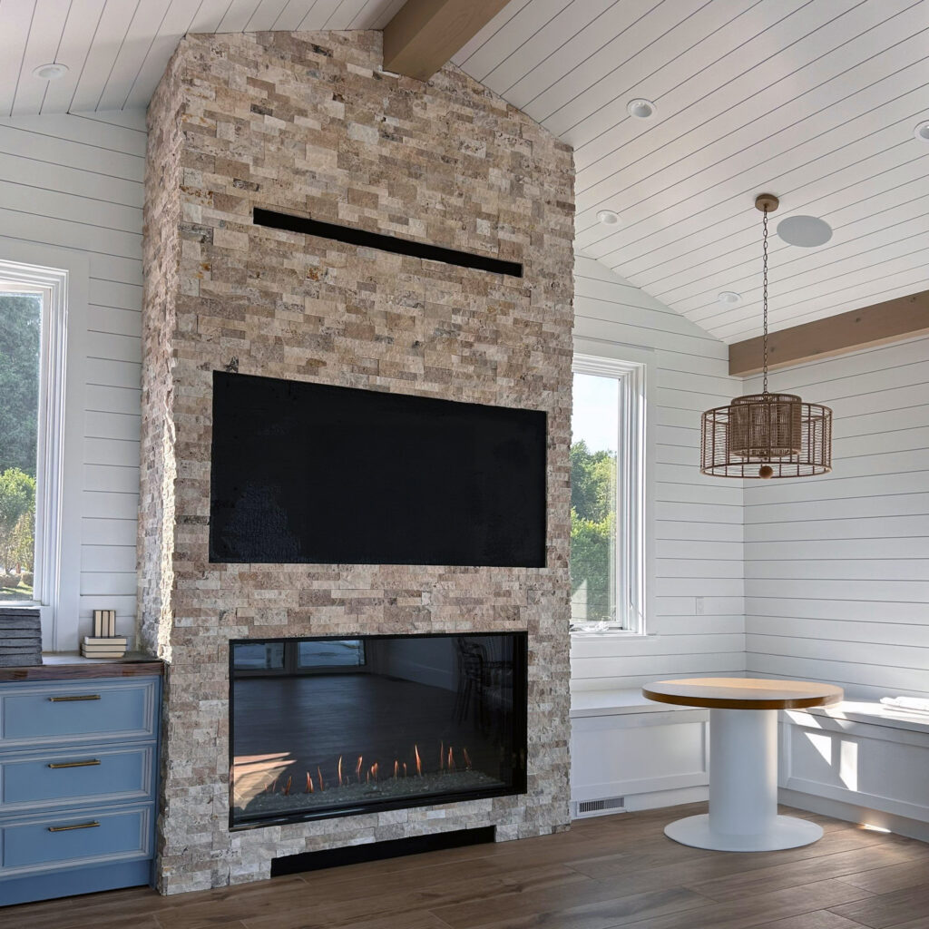 Fireplace louvers for the Lower Intake and Upper Heat Releases—paintable, pre-sized components for clean finishes.
