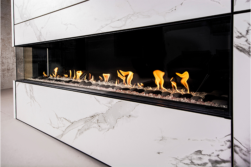 Cosentino-1 Cosentino Flare Left Corner 80 Fireplace