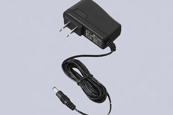 Power supply connection for a Flare gas fireplace