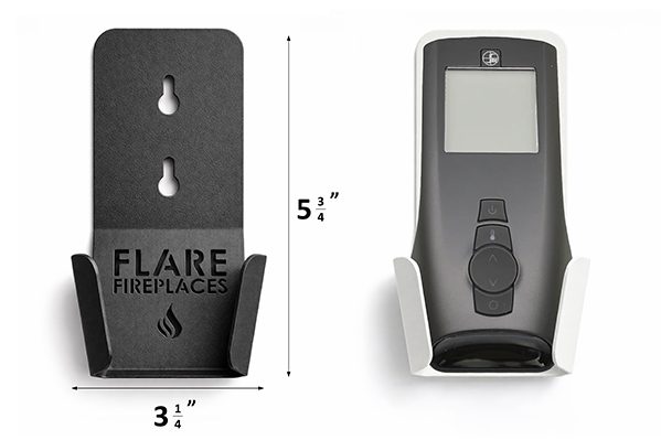 SIT handheld remote control for a Flare fireplace