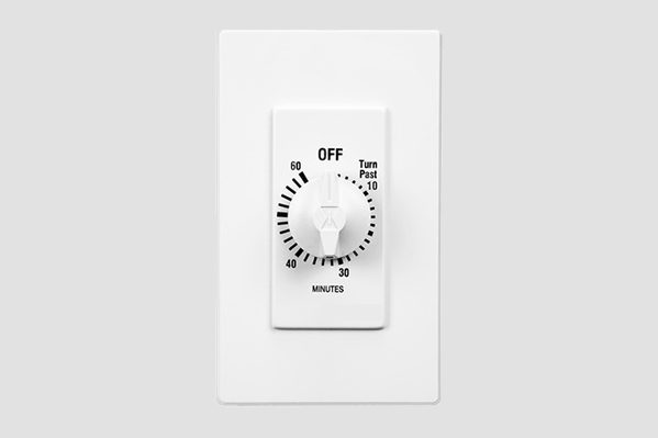 Wall-timer control for a Flare fireplace