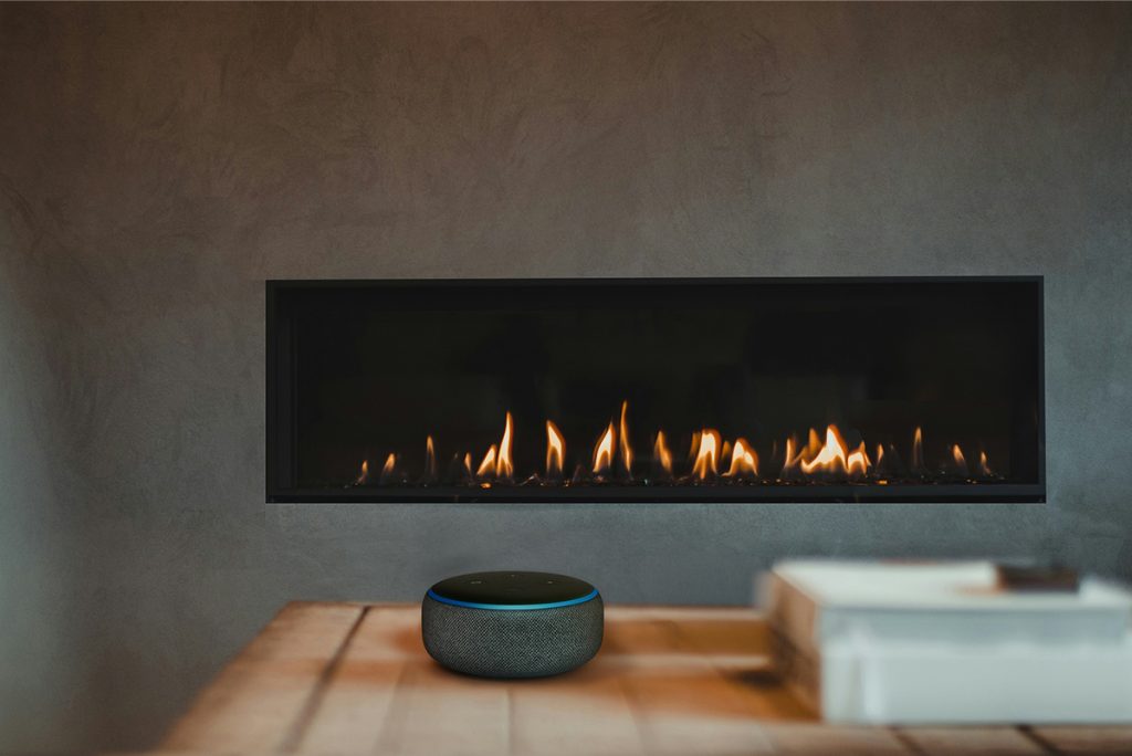 Home Automation & Fireplaces by Flare Fireplaces