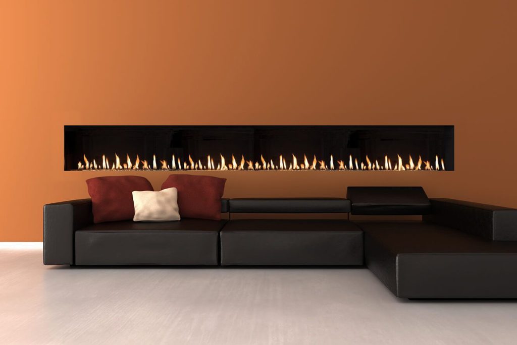 Linear, Modern & Frameless by Flare Fireplaces