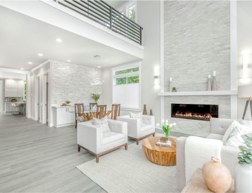 Modern Fireplace Features
