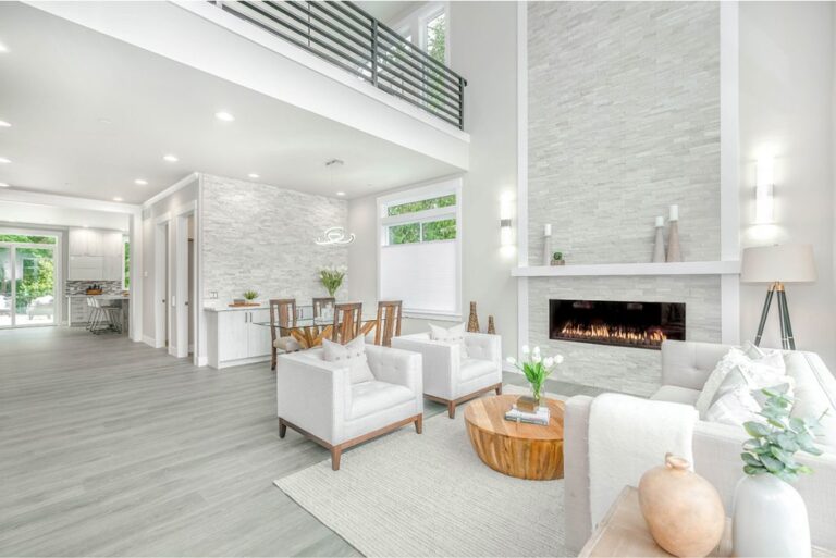 Modern Fireplace Features