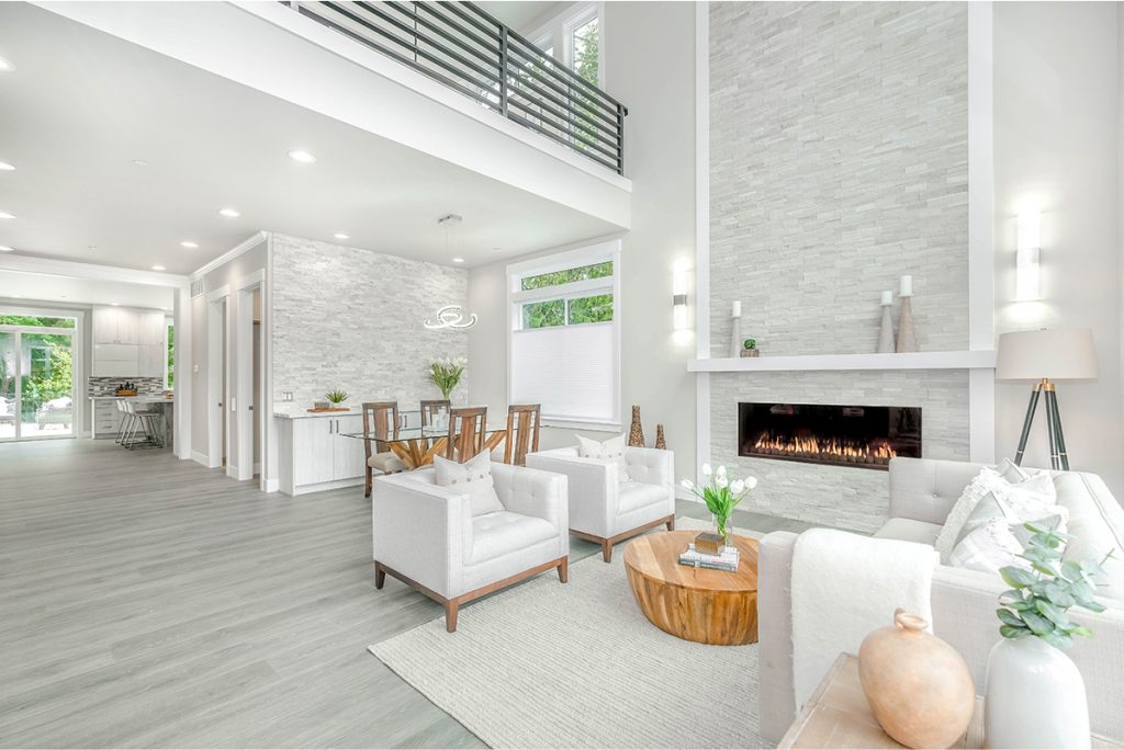 Modern Fireplace Features by Flare Fireplaces