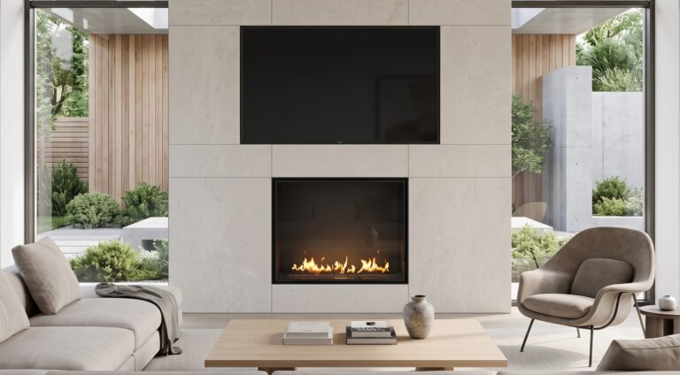 Flare FF-30-H front facing gas fireplace