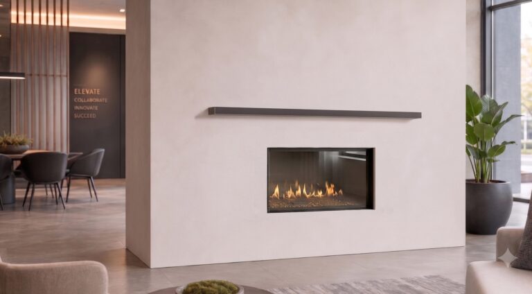 Flare FF-30-R front facing gas fireplace