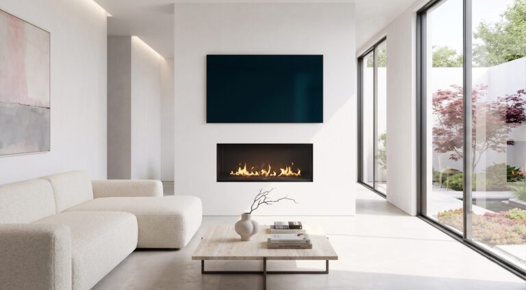 Flare FF-45 front facing gas fireplace