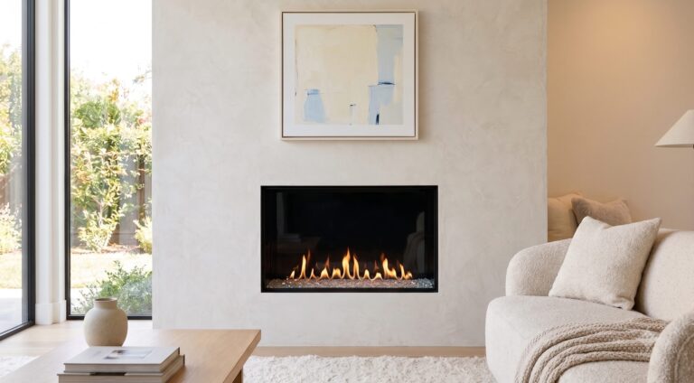 Flare FF-45-EH front facing gas fireplace