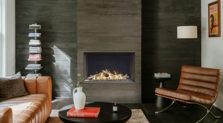 Flare FF-45-H front facing gas fireplace