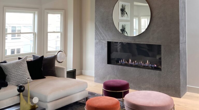 Flare FF-50-H front facing gas fireplace