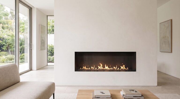 Flare FF-50 front facing gas fireplace