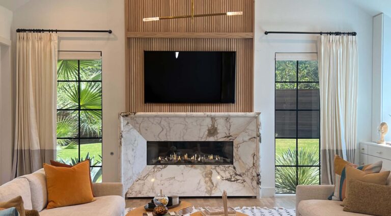 Flare FF-60 front facing gas fireplace