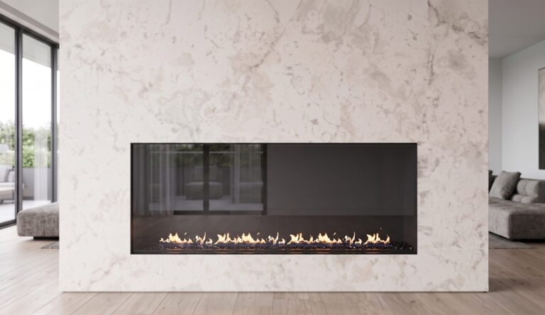Flare FF-80-EH front facing gas fireplace