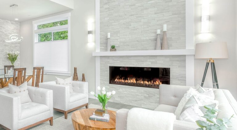 Flare FF-80 front facing gas fireplace