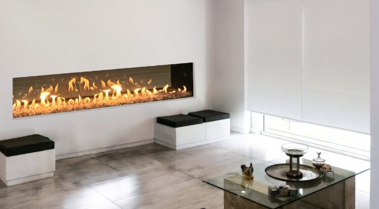 Flare ST-100 see through gas fireplace