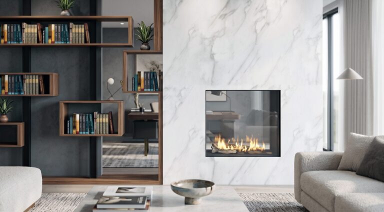 Flare ST-30-H see through gas fireplace