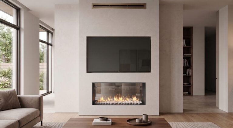 Flare ST-50-H see through gas fireplace