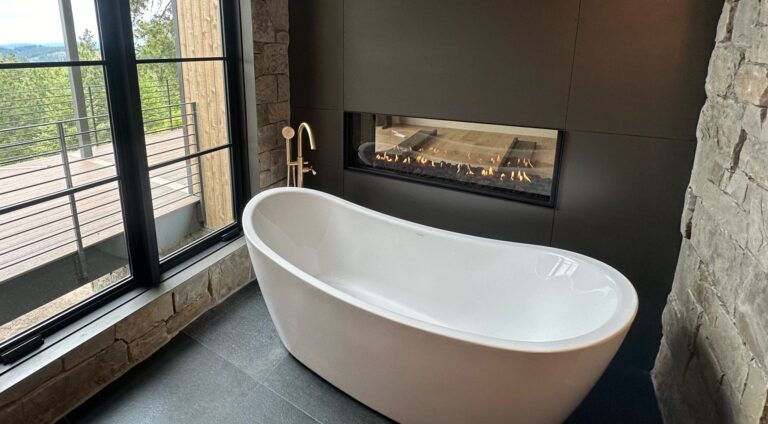 Flare ST-50 see through gas fireplace