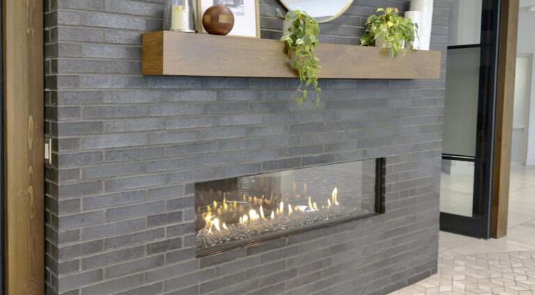 Flare ST-60 see through gas fireplace