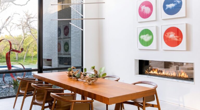 Flare ST-70 see through gas fireplace