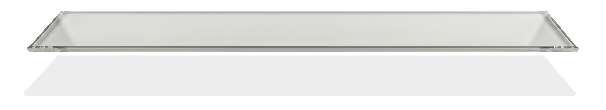 Fireplace replacement glass panel